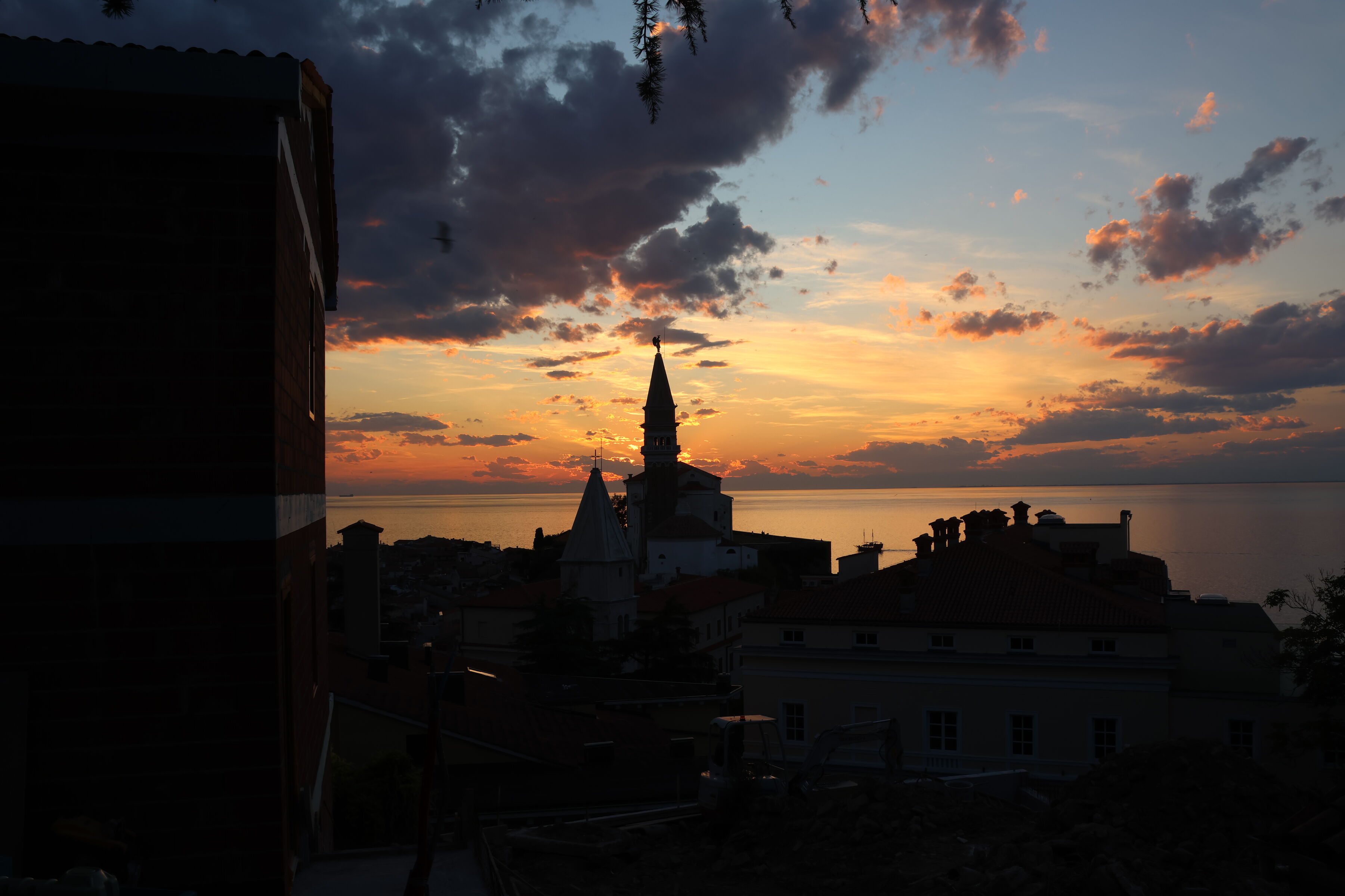 St. George above the Adriatic