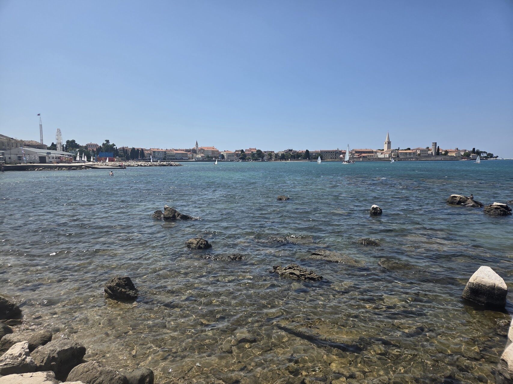 The old town from across the water