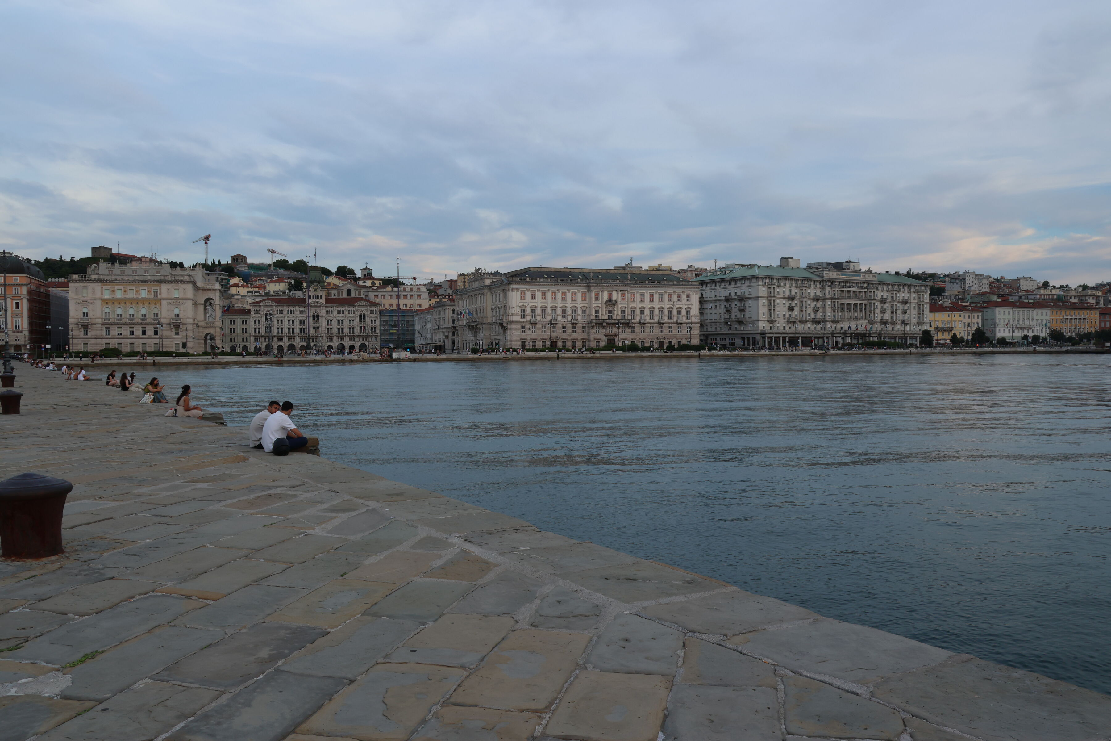 The waterfront at Trieste